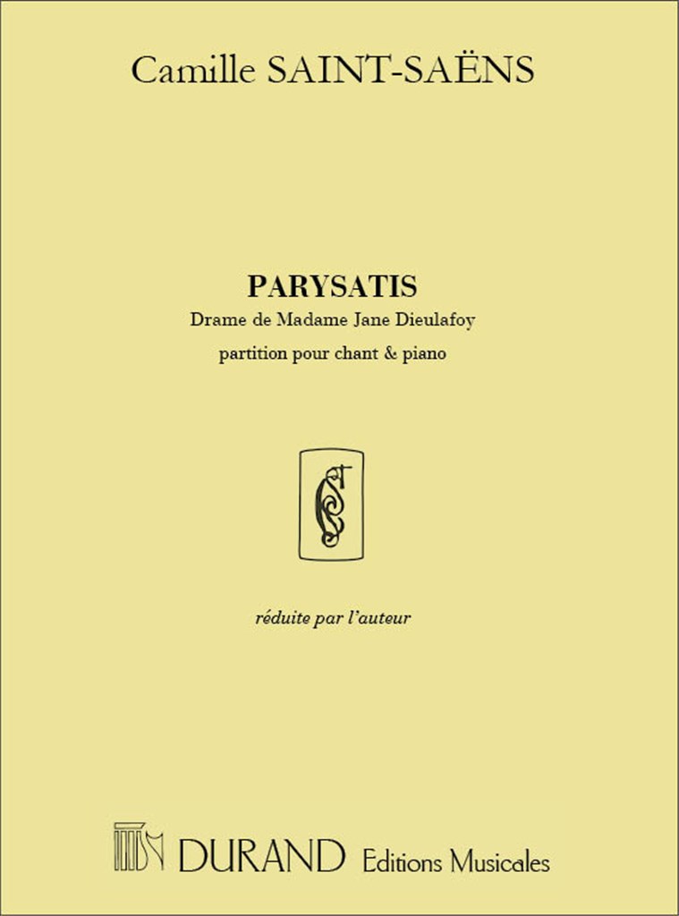 Parysatis Chant-Piano